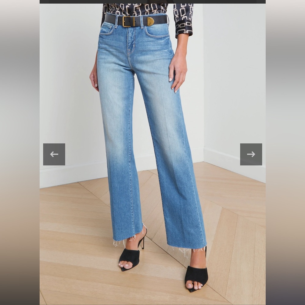 L’AGENCE wide leg - Size 28 NWT